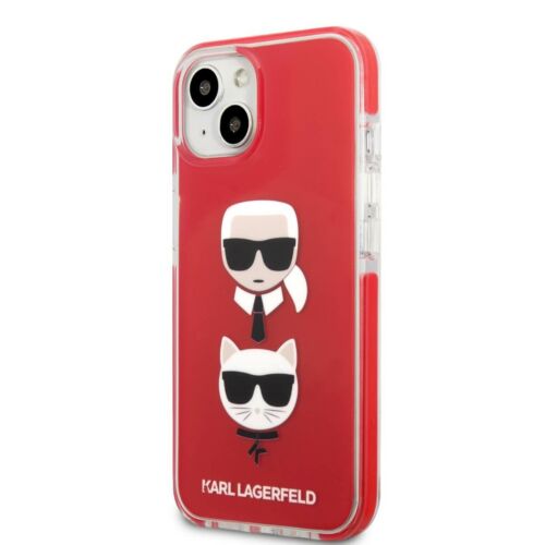 karl lagerfeld karl choupette head tpe iphone 13 piros telefon tok