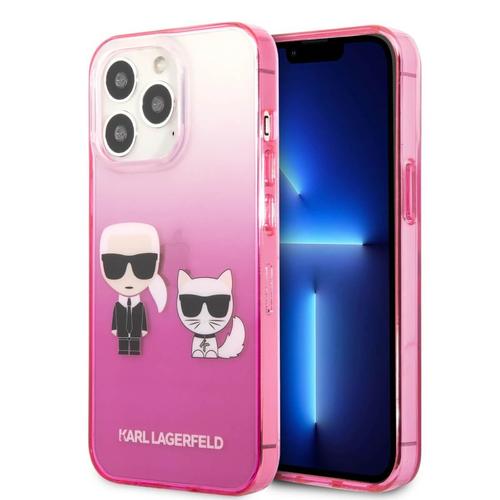 karl lagerfeld karl choupette tpu iphone 14 pro pink tok