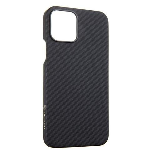Apple iPhone 13 Mini Tactical Magforce Prémium Minőségű hátlapvédő tok - (fekete / szürke)