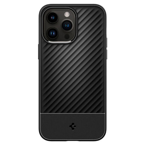 Spigen Core Armor iPhone 14 Pro Max telefon tok (fekete)