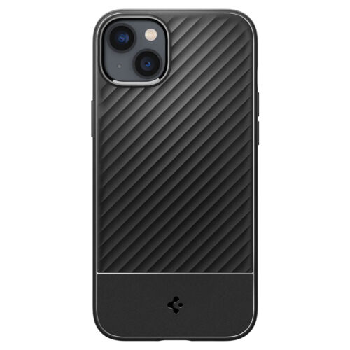 Spigen Core Armor iPhone 14  telefon tok (fekete)