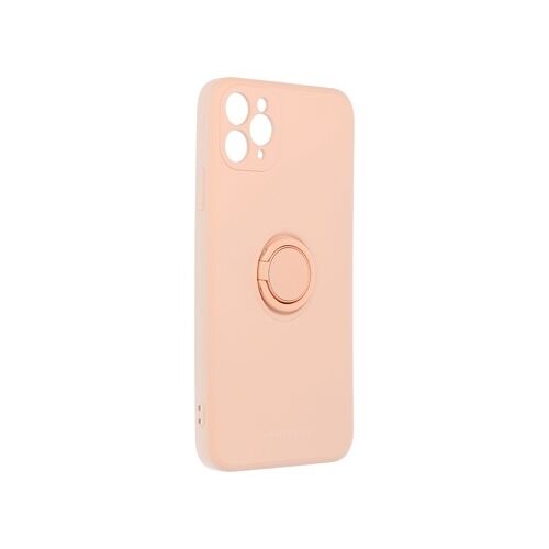 Apple iPhone 14 ROAR Silicone Ring Matt Felületű Rózsaszín Színű Szilikon Tok