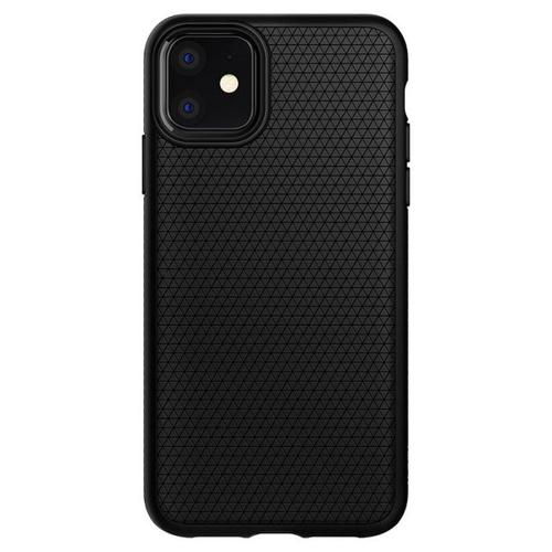 Spigen Liquid Air iPhone 11 telefon tok (fekete)
