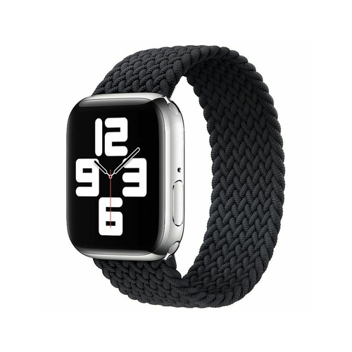 Apple Watch fonott körpánt szíj Xpro S méret - 38/40/41mm -  fekete