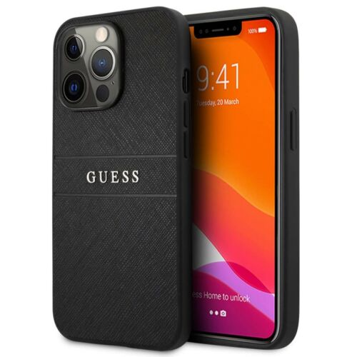 guess metal outline iphone 14 pro max telefon tok
