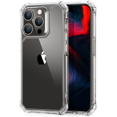 Apple iPhone 15 Pro Max ESR Air Armor Prémium Minőségű ütésálló tok (átlátszó)