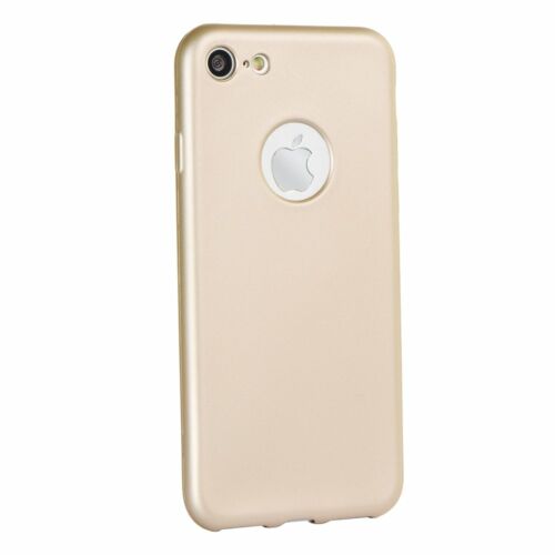 Apple iPhone 5 / 5S / SE Jelly Matt Arany Színű Szilikon Tok