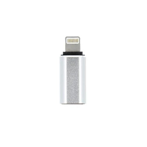 Forcell átalakító adapter Type C - Lightning (ezüst)