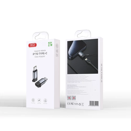 XO adapter NB263A Lightning - USB-C átalakító