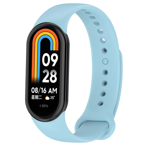 Xiaomi mi band 8 szilikon szíj kek
