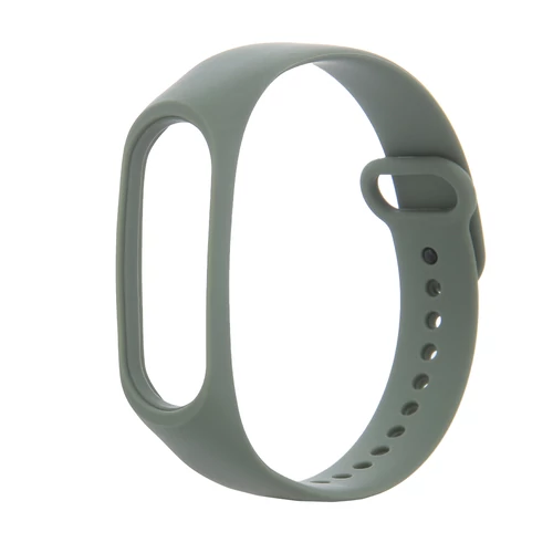 Xiaomi mi band 5 6 szilikon szíj khaki zöld