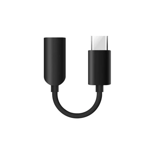 Xiaomi gyári  audio adapter Type-C - 3,5mm jack (fekete)