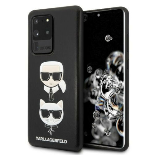 Karl Lagerfeld Samsung S20 Ultra Hátlapvédő tok (fekete)