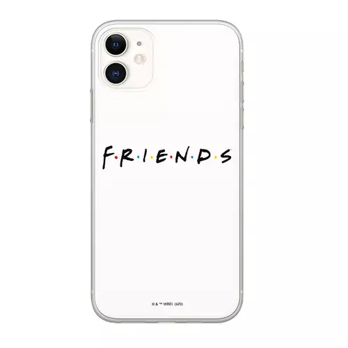 iPhone 12 Pro Max Friends mintás szilikon tok