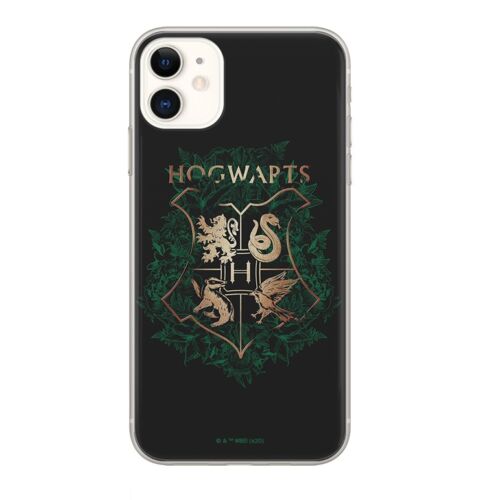 Apple iPhone XR Harry Potter 019 Mintás Szilikon Tok Fekete