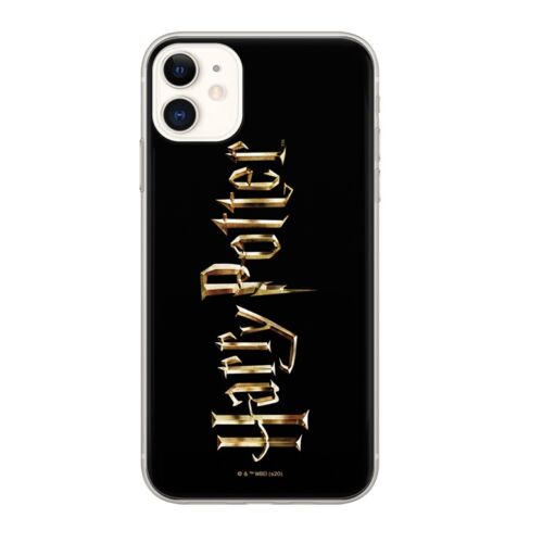 Apple iPhone 12 / 12 Pro Harry Potter 039 Mintás Szilikon Tok Fekete