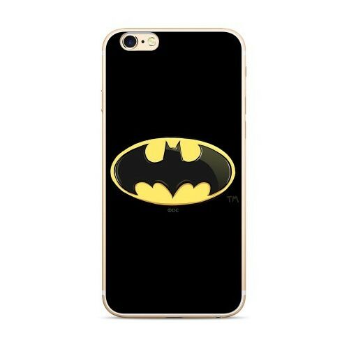 Apple iPhone 12 Pro Max DC Batman 023 mintás szilikon tok fekete