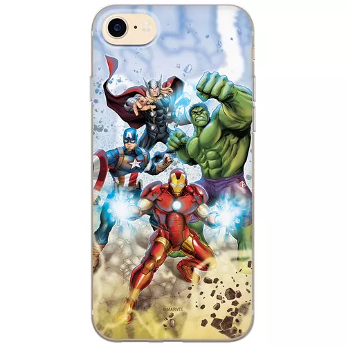 iPhone 11 Pro Marvel Avengers mintás szilikon tok 
