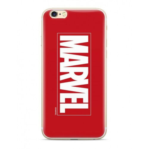 Apple iPhone 11 Marvel 001 Mintás Szilikon Tok Piros