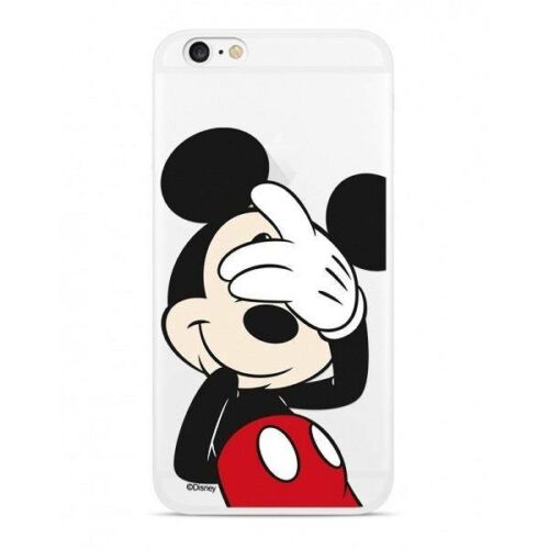 Apple iPhone X / XS Disney Mickey Mouse 003 Mintás Szilikon Tok Átlátszó