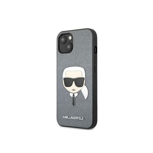 Apple iPhone 13 Mini Karl Lagerfeld Hátlapvédő tok Szürke (KLHCP13SSAKHSL)