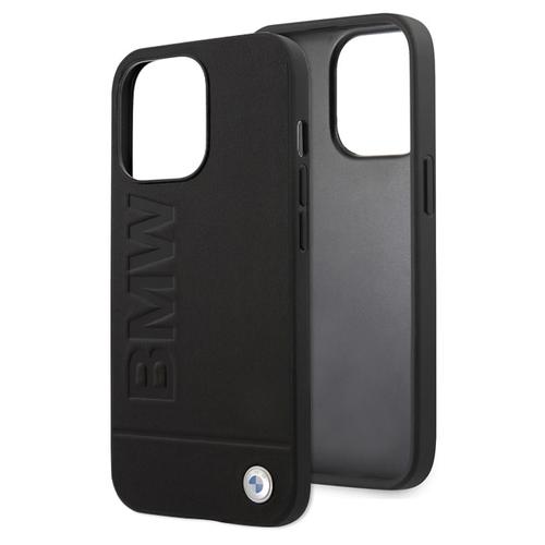 Apple iPhone 13 BMW (BMHCP13MSLLBK) fekete színű szilikon tok