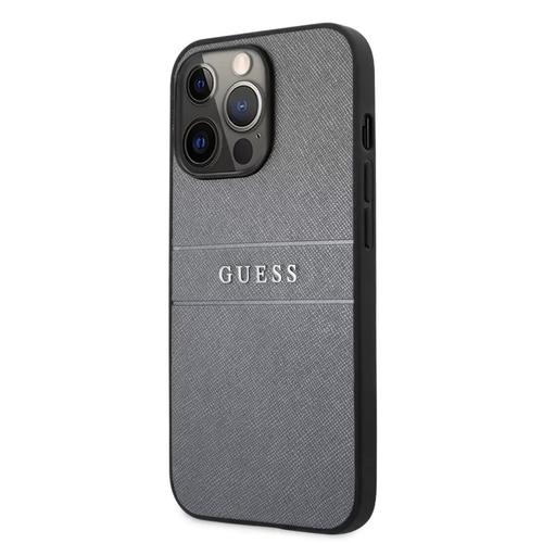 Apple iPhone 13 Pro Guess Hátlapvédő tok Szürke (GUHCP13LPSASBGR)