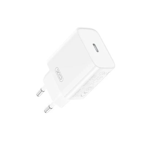 XO CE15 PD Fast Charger Type-C  hálózati töltő adapter 20W - fehér