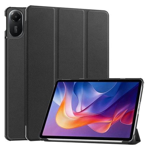 Techsuit foldpro nyithatós kitámasztós tok xiaomi pad 2 fekete