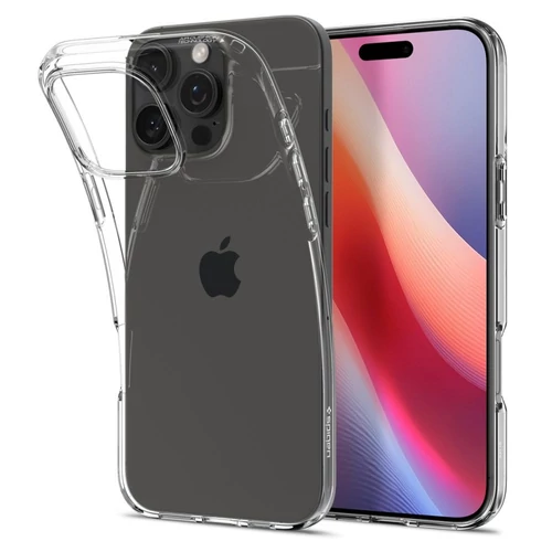 Spigen Liquid Crystal iPhone 16 Pro Max tok (átlátszó)