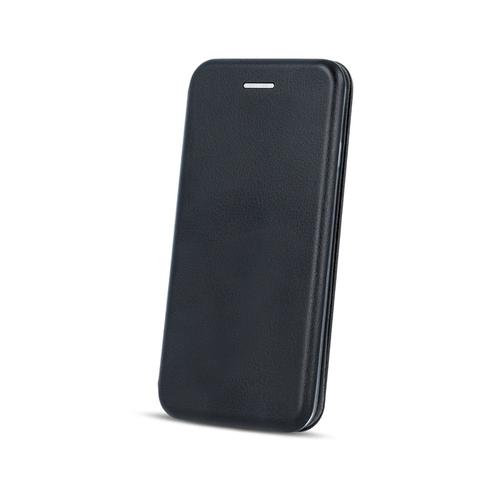 Apple iPhone 14 Pro Max Smart Elegance oldalra nyíló tok (fekete)