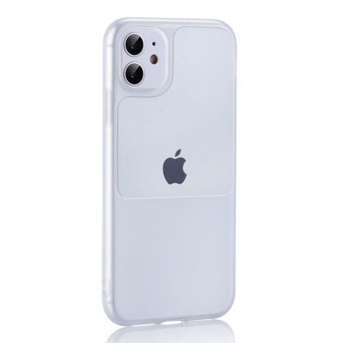 Apple iPhone 11 Pro TEL PROTECT Window Átlátszó Szilikon Tok