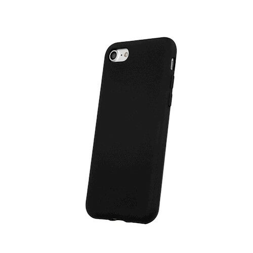 Apple iPhone 11 Pro Max Silicone Matt Felületű Fekete Színű Szilikon Tok