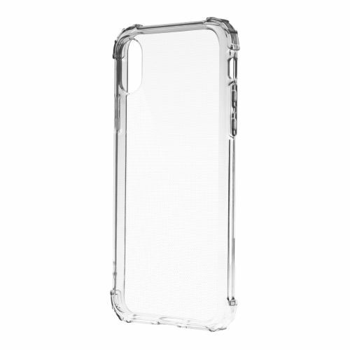 Apple iPhone X / XS Devia Crystal Shockproof Protectiv Ütésálló Átlátszó Szilikon Tok