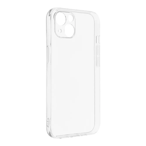 iPhone 13 Clear 2mm vastag szilikon tok kameravédővel átlátszó