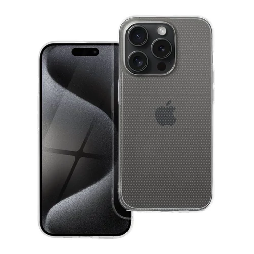 Szilikon tok vastag 2mm iPhone átlátszó