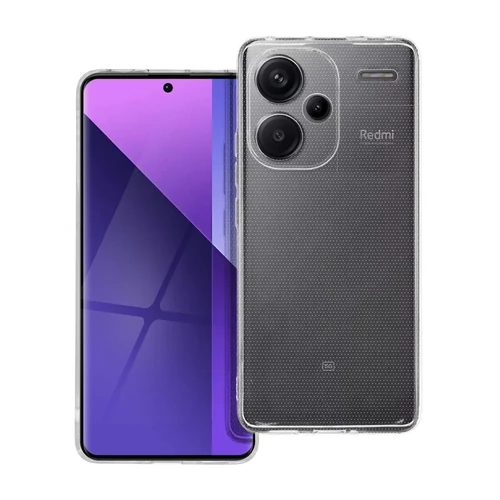 Xiaomi Redmi Note 13 Pro Plus 5G Clear vastag szilikon tok átlátszó