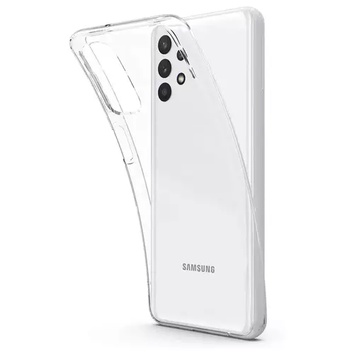 Samsung S24 Clear szilikon tok (átlátszó)