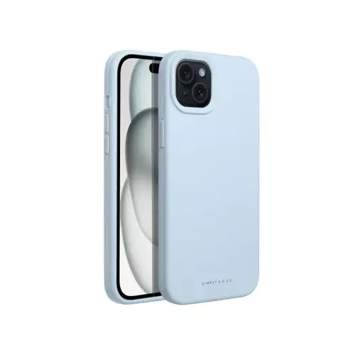 ROAR Cloud Skin iPhone 15 tok (kék)