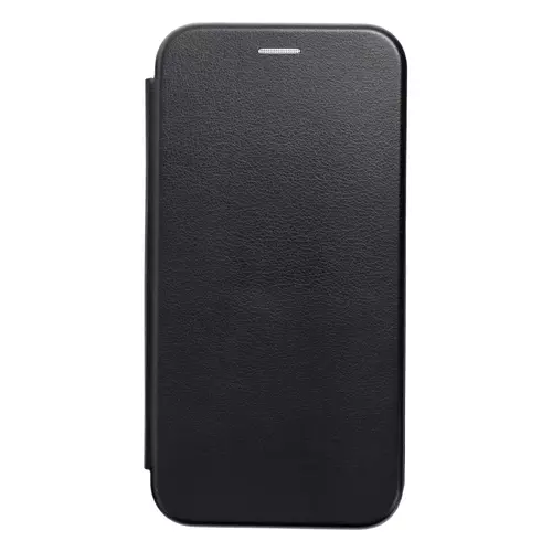 Samsung S24 Ultra Elegance oldalra nyíló tok (fekete)
