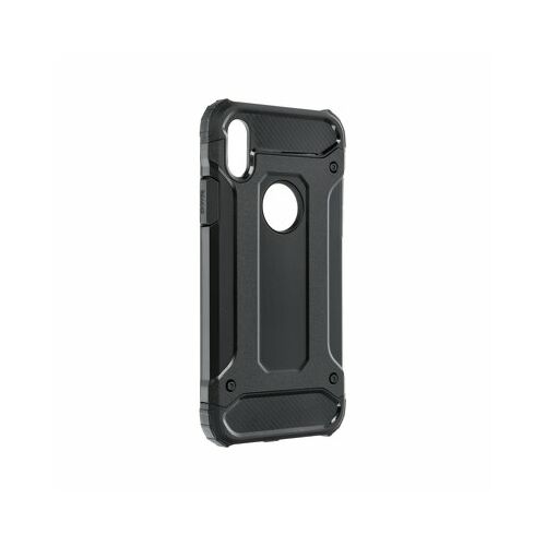 Apple iPhone 12 Pro Max Armor Defender ütésálló műanyag tok (fekete)