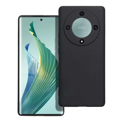 Xiaomi Redmi A3 matt szilikon tok (fekete)