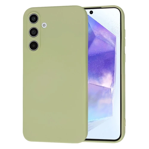 Techsuit SoftFlex Silicone szilikon plüss belső tok matcha