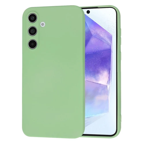 Techsuit SoftFlex Silicone szilikon plüss belső tok menta