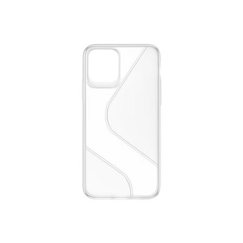 Apple iPhone X / XS S-Case Átlátszó Szilikon Tok