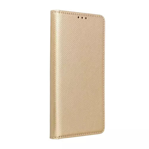 Smart magnet oldalra nyitható könyvtok Samsung A55 arany