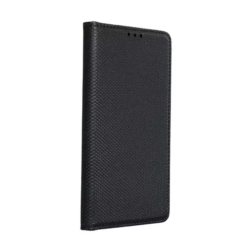 Smart magnet oldalra nyitható könyvtok Samsung A55 fekete