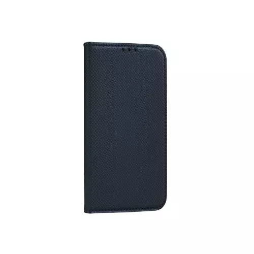 Huawei P8 Lite Smart Magnet oldalra nyíló tok (fekete)