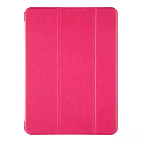 Tactical trifold ipad nyithatós kitámasztós tablet tok pink