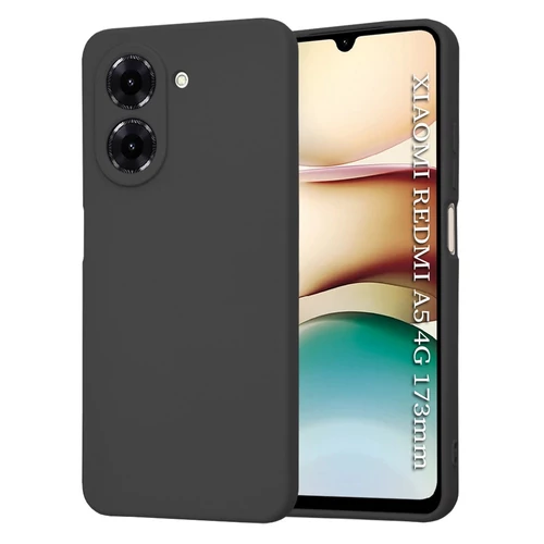 Techsuit SoftFlex Silicone Techsuit SoftFlex tok Xiaomi Redmi A5 (fekete)zilikon tok fekete